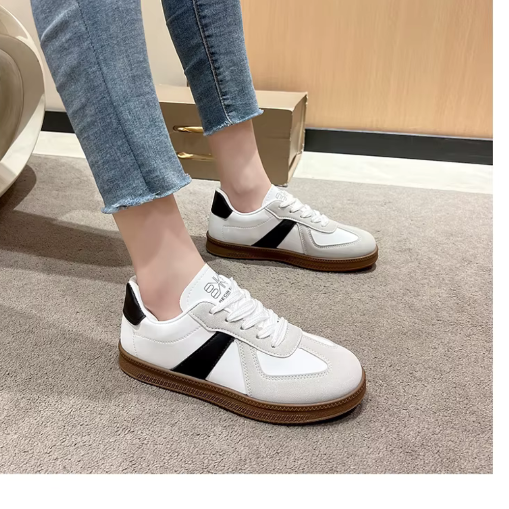 Sneakers Donna in vera pelle